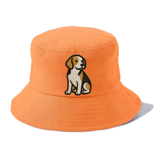 Beagle Tricolor Loyal Companion Bucket Hat