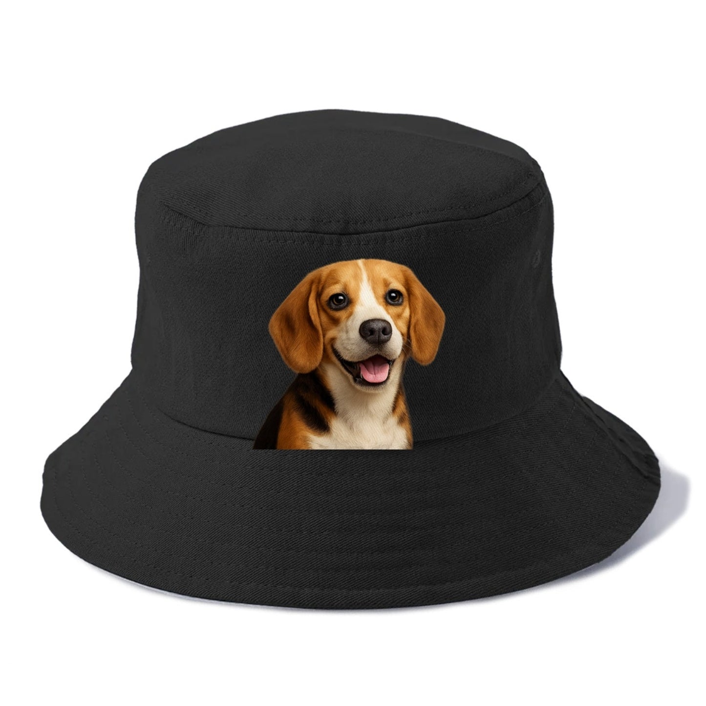 Beagle Portrait Bucket Hat