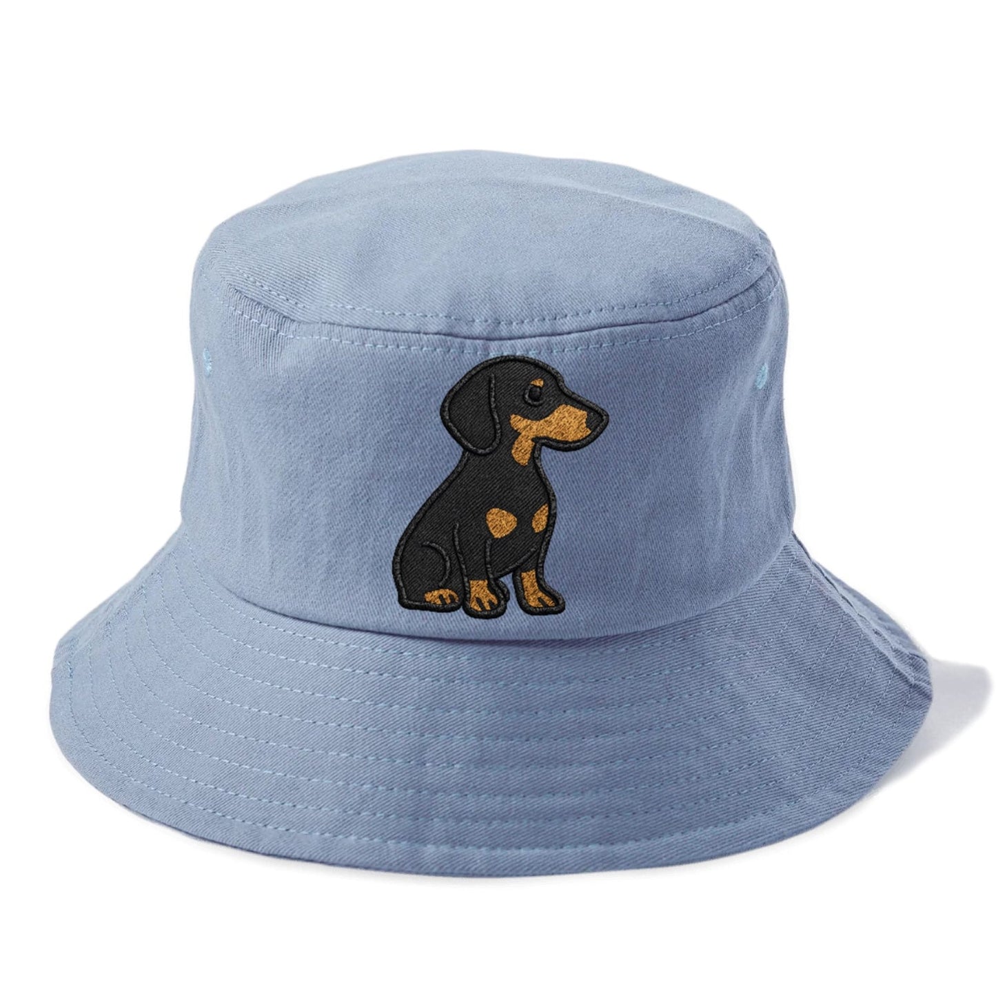 Dachshund Black And Tan Loyal Companion Bucket Hat