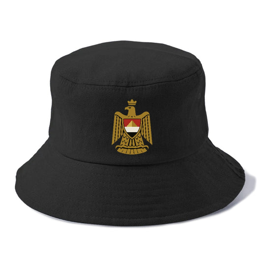 Egypt Eagle Saladin Emblem Bucket Hat
