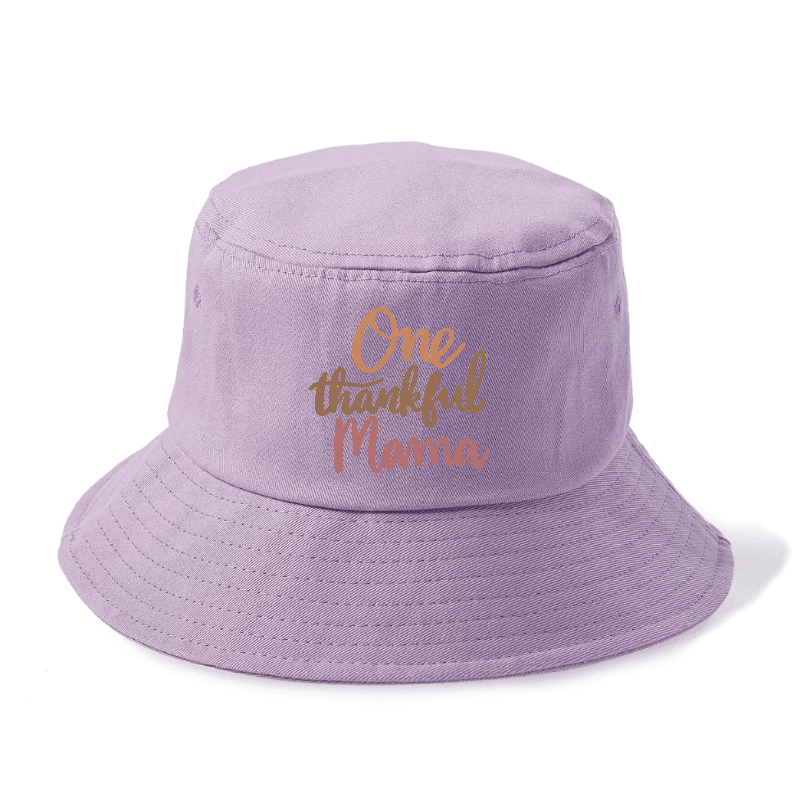 One Thankful Mama Bucket Hat