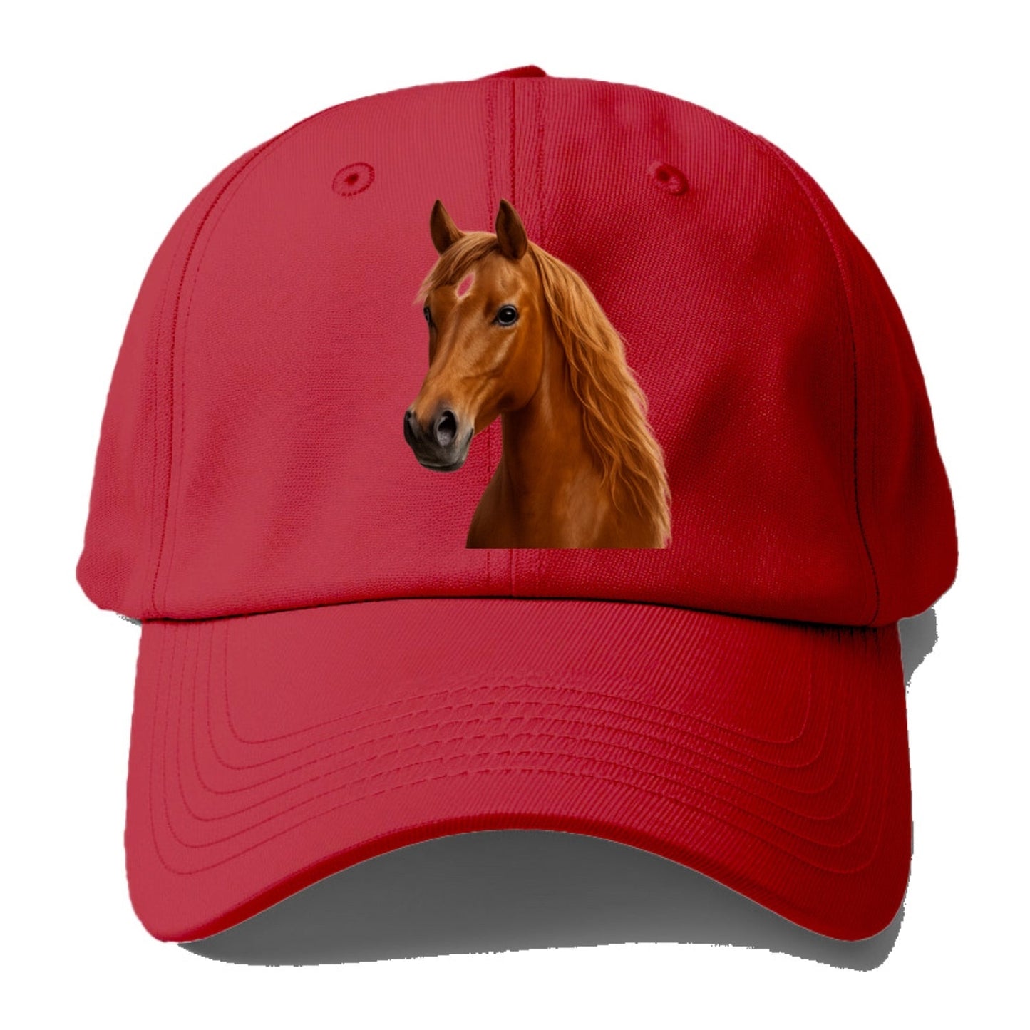 Horse Portrait Design Baseball Cap