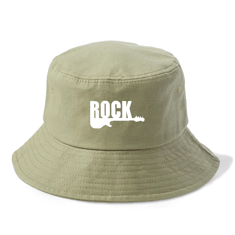 Rock Guitar Bucket Hat