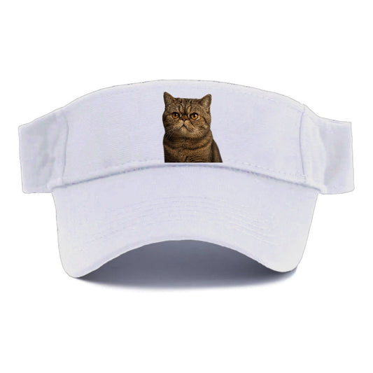 Exotic Shorthair Charm Visor