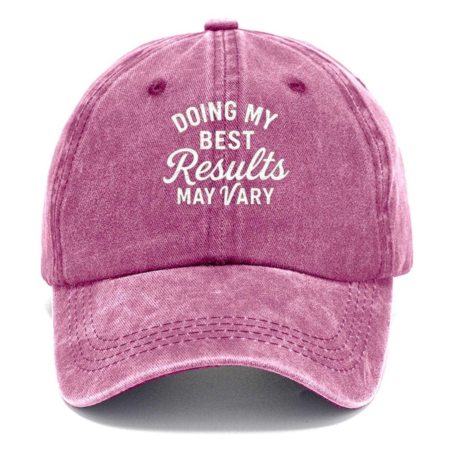 Doing My Best May Vary Hat Classic Cap