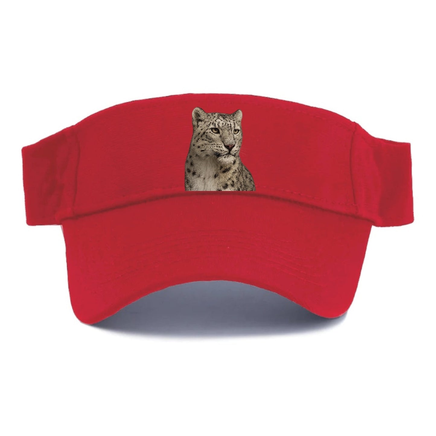 Snow Leopard Elusive Majesty Visor