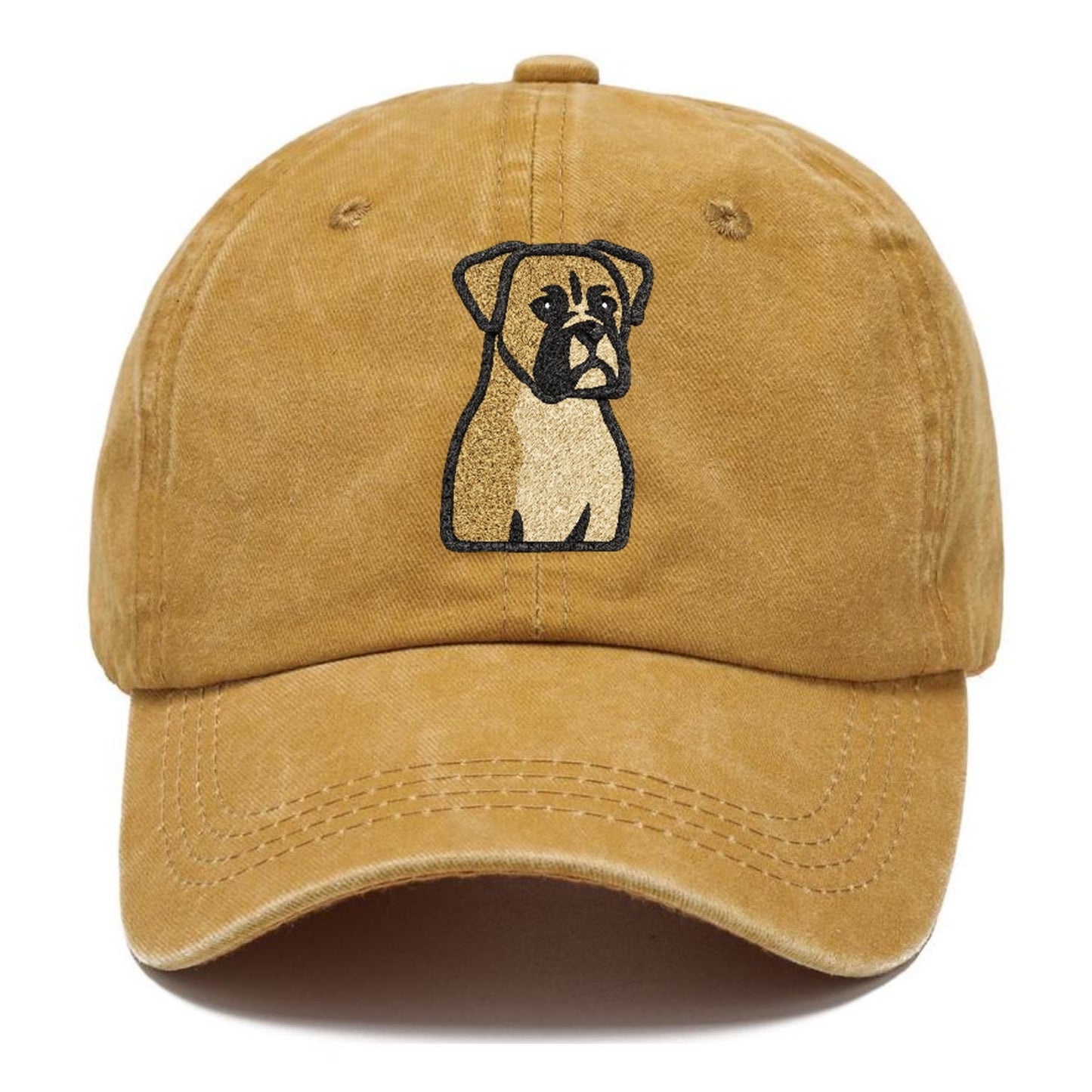 Boxer Fawn Colored Classic Cap