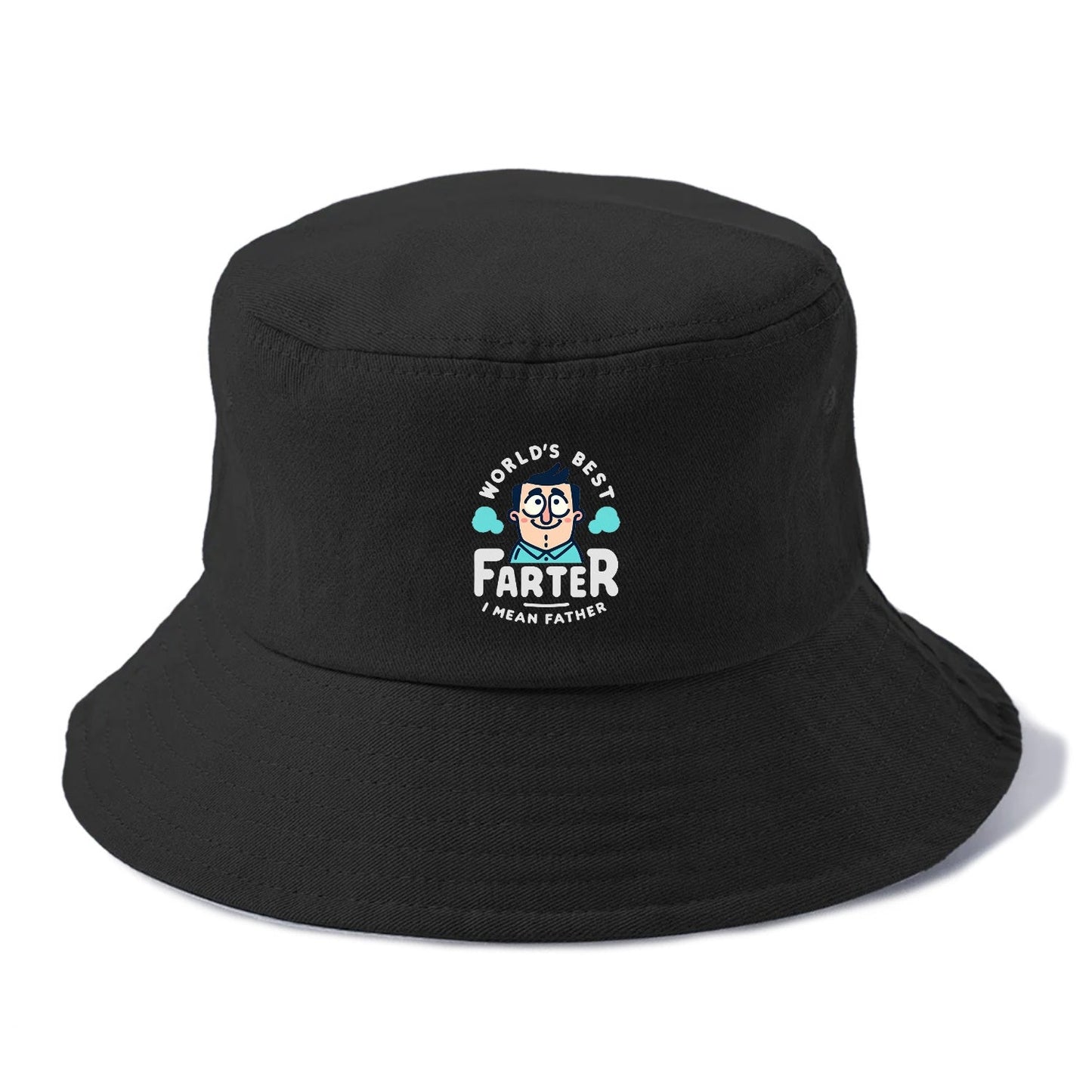 World's Best Farter I Mean Father Bucket Hat