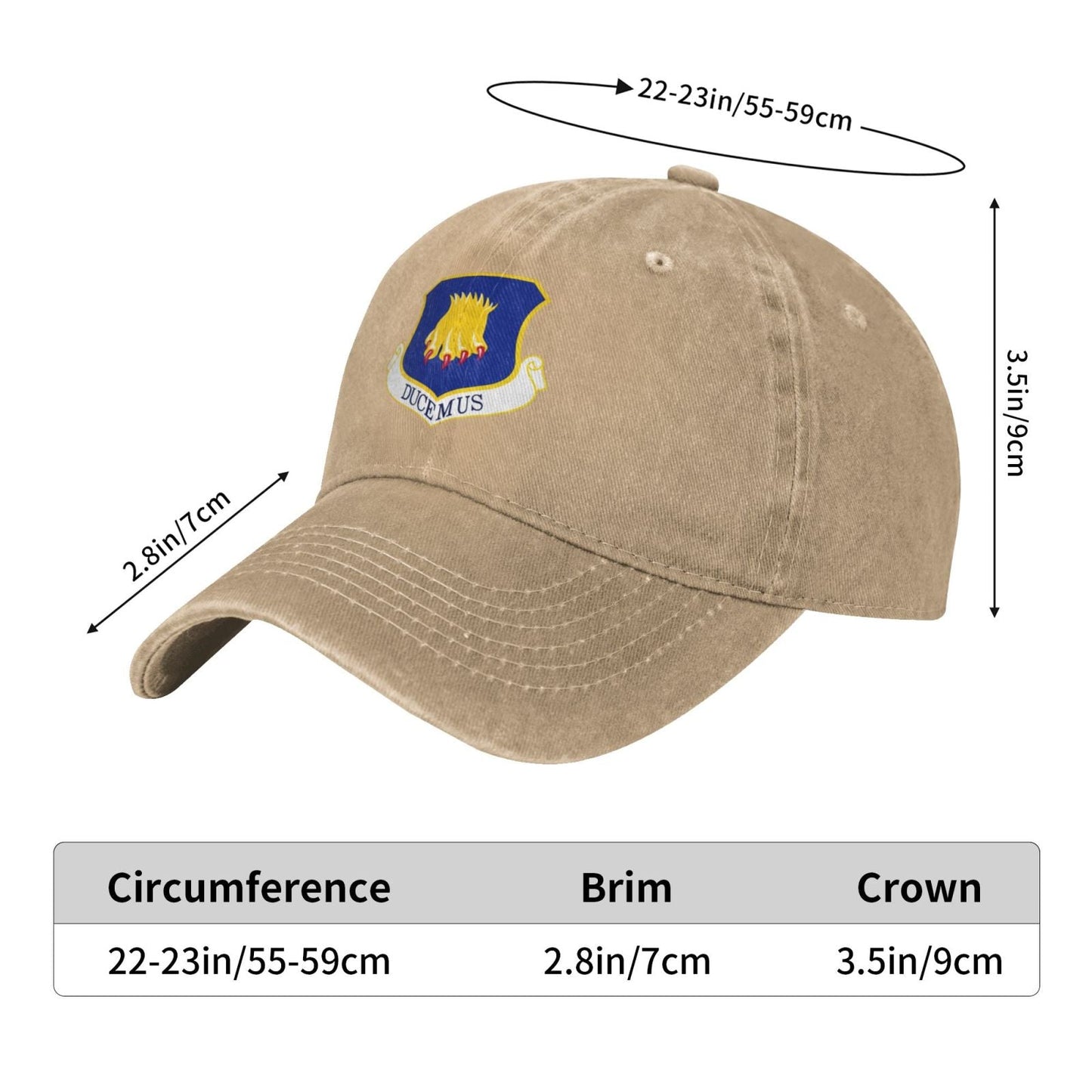22d Air Refueling Wing Printing unisex baseball cap adjustable cap veteran gift
