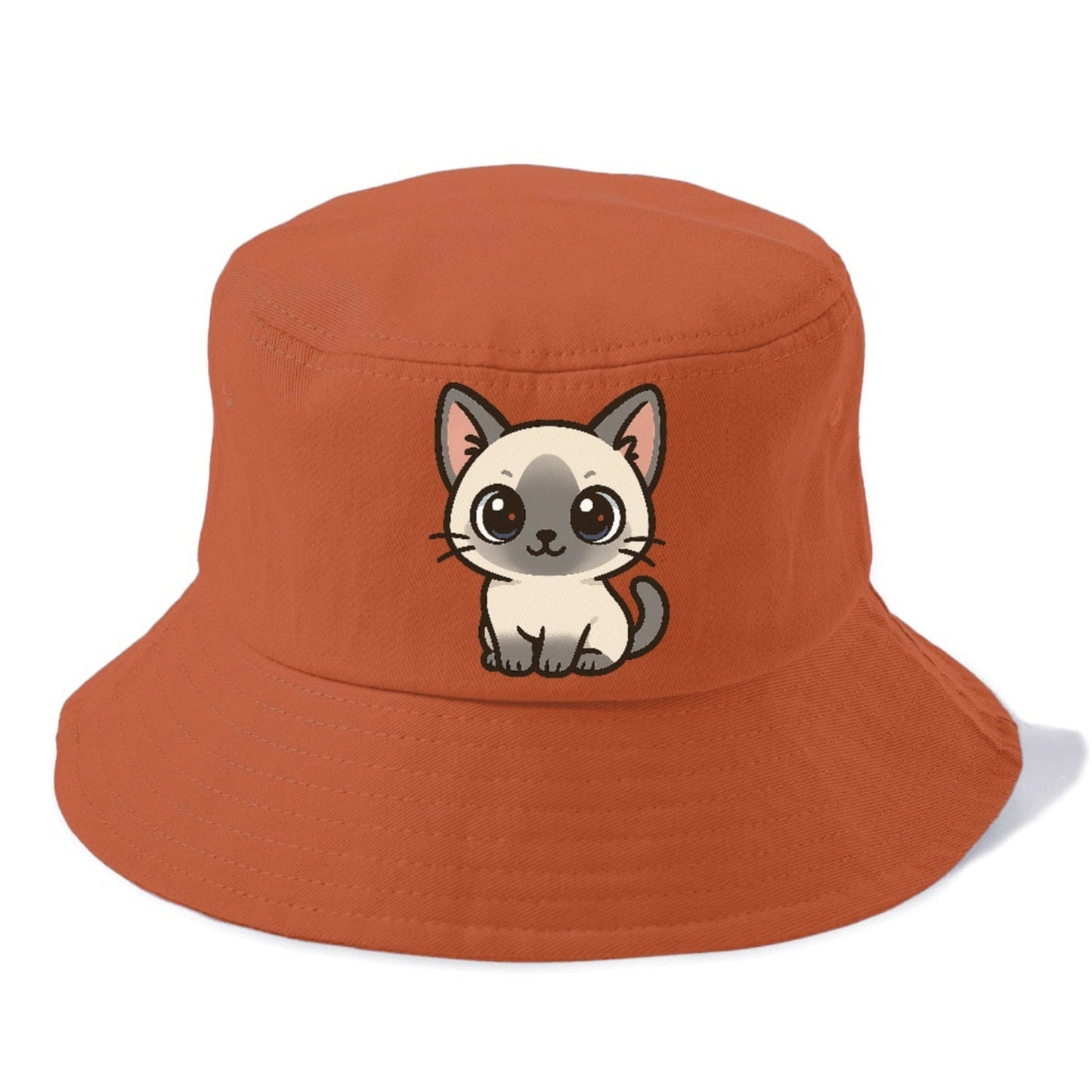 Blue Point Siamese Mysterious Charm Bucket Hat