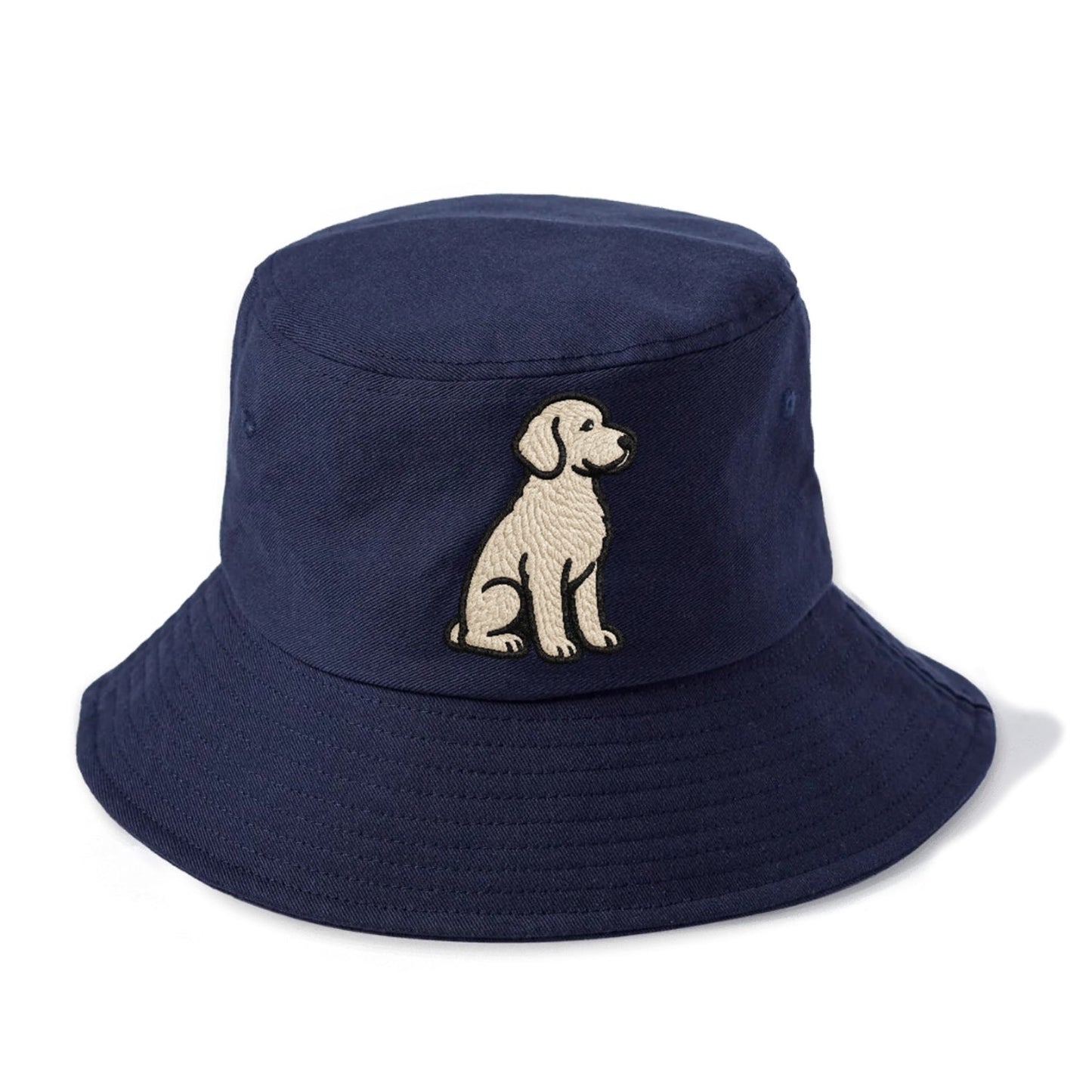 Labradoodle Curly Cream Charm Bucket Hat