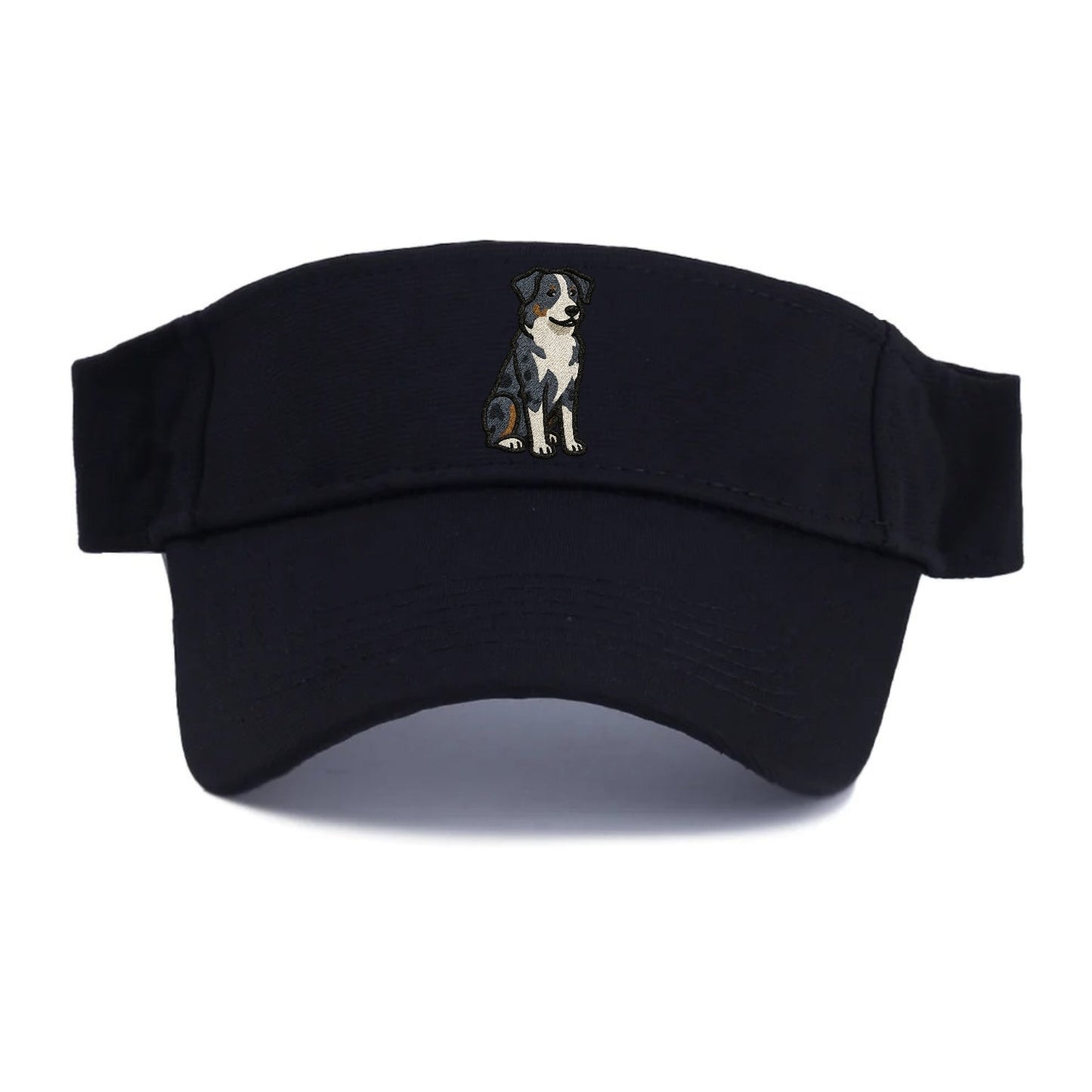 Australian Shepherd Blue Merle Vibrant Spirit Visor