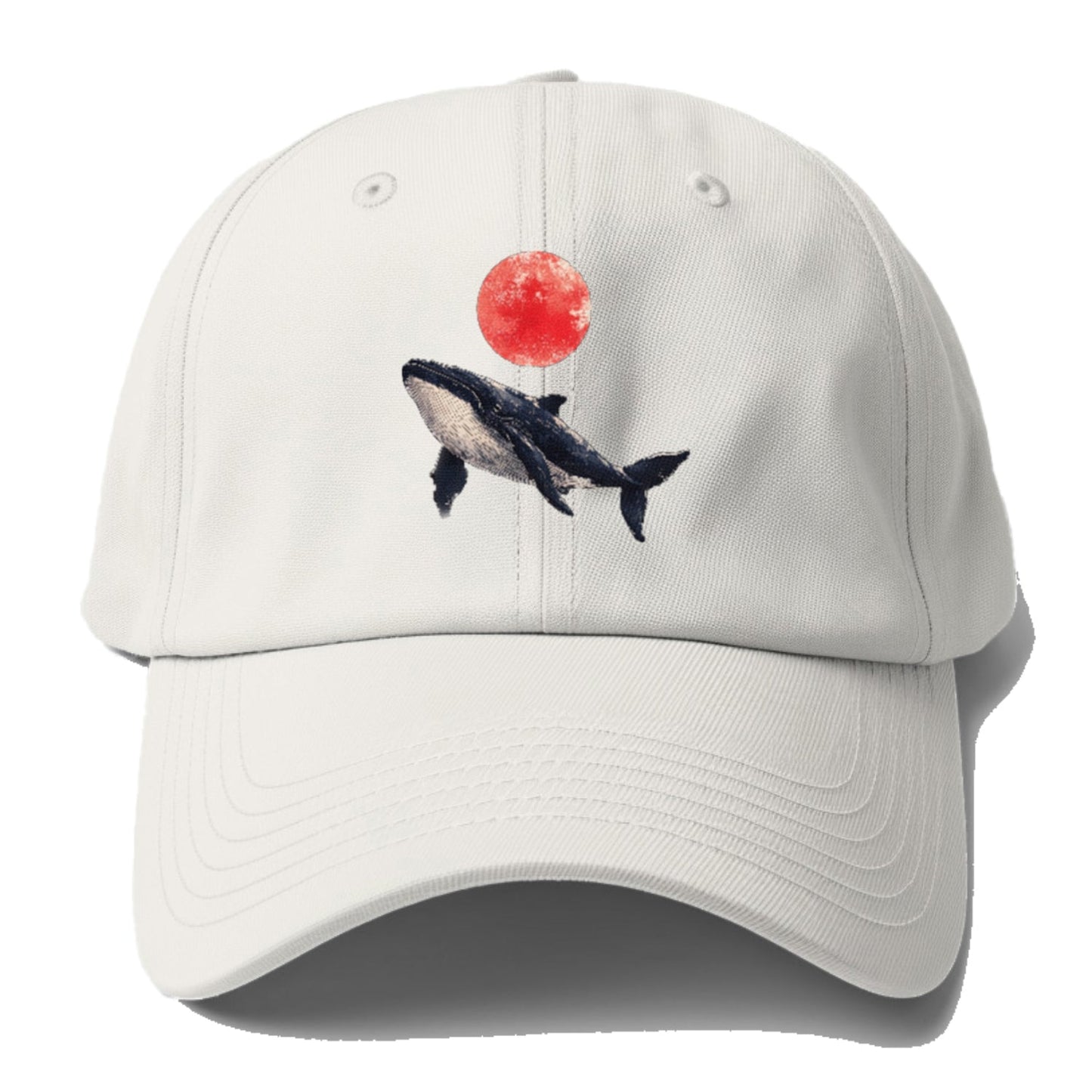 Celestial Whale Voyage Baseball Cap