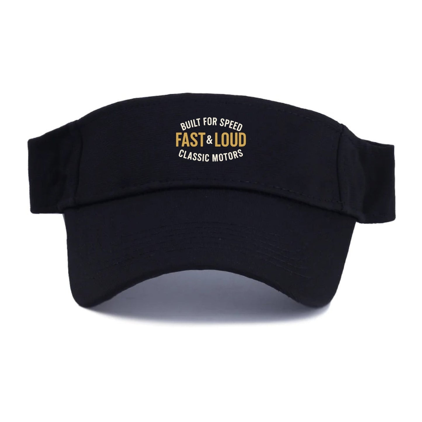 Built For Speed Fast &loud Classic Motors Visor