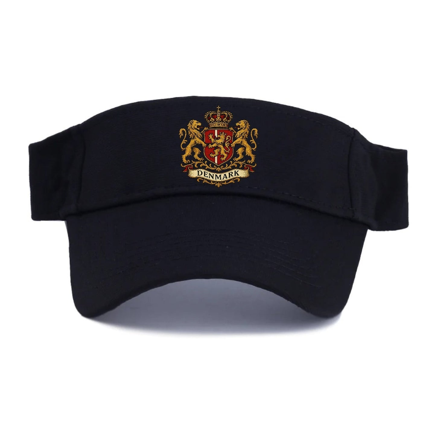 Denmark Lion Logo Visor