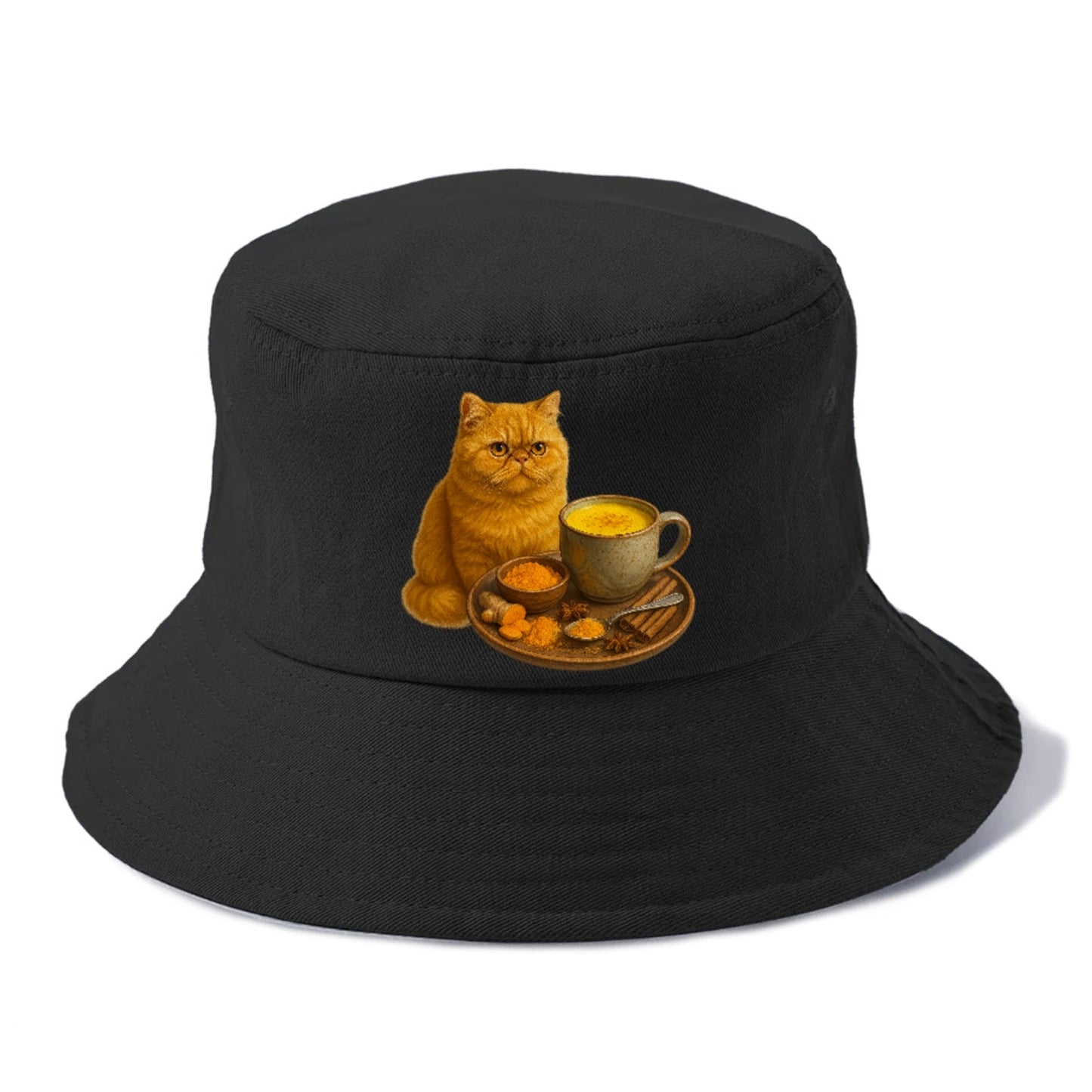 Latte Bucket Hat