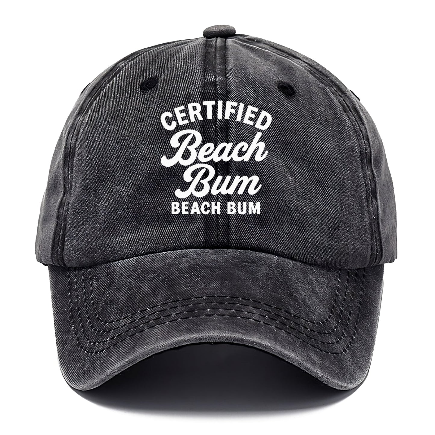 Certified Beach Bum Classic Cap
