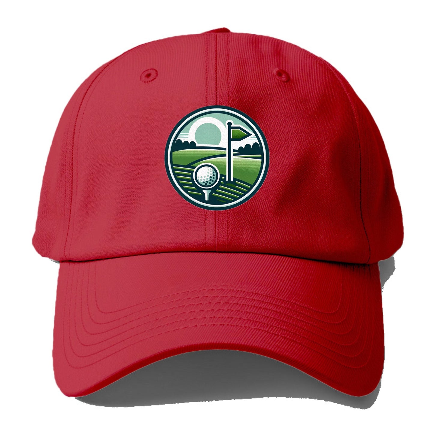 Golfing Baseball Cap