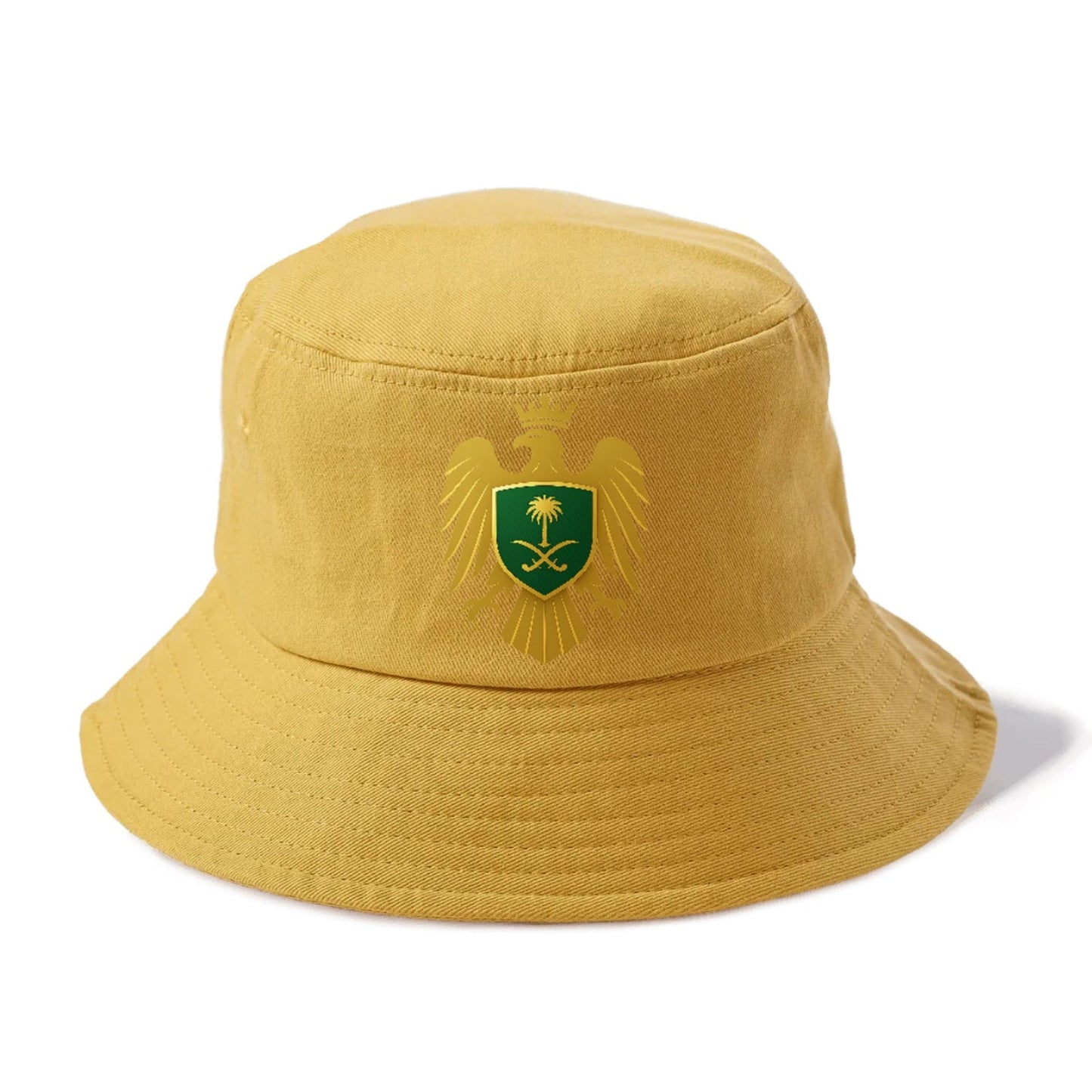 Eagle Emblem Bucket Hat