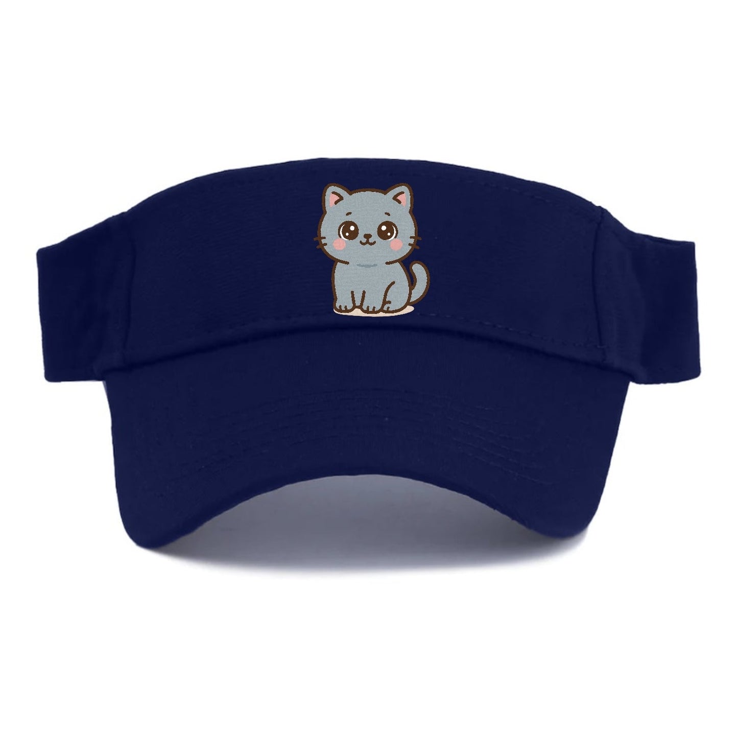 British Shorthair Plush Charm Visor