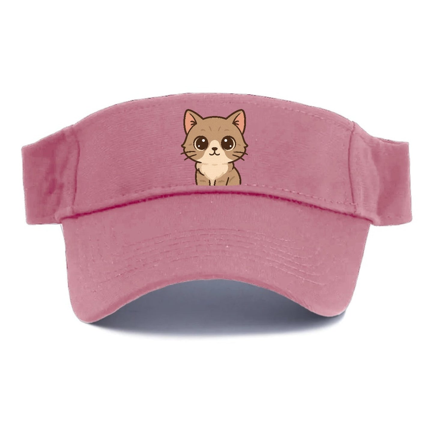 Wise Old Cat Profound Wisdom Visor