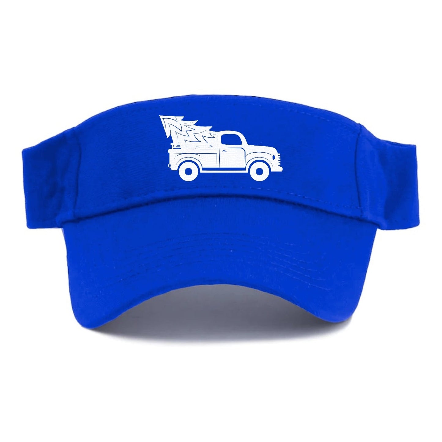 Winter Wonderland Vintage Holiday Hauler Visor