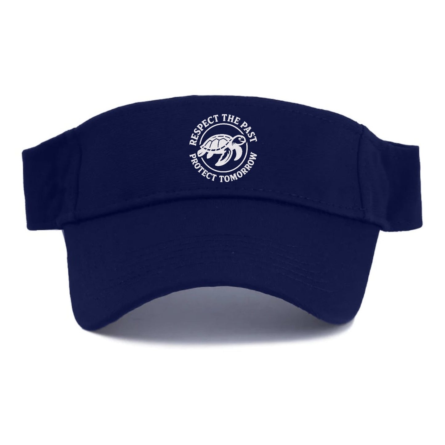 Respect The Past Protect Tomorrow Visor