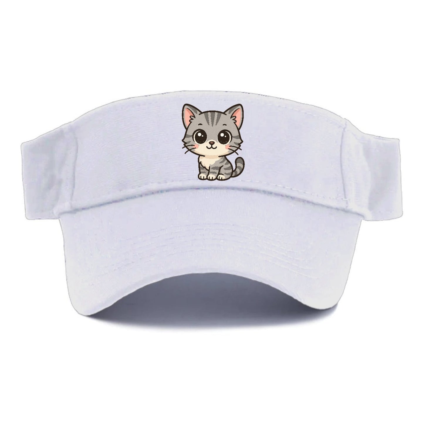 Silver Tabby Feline Grace Visor