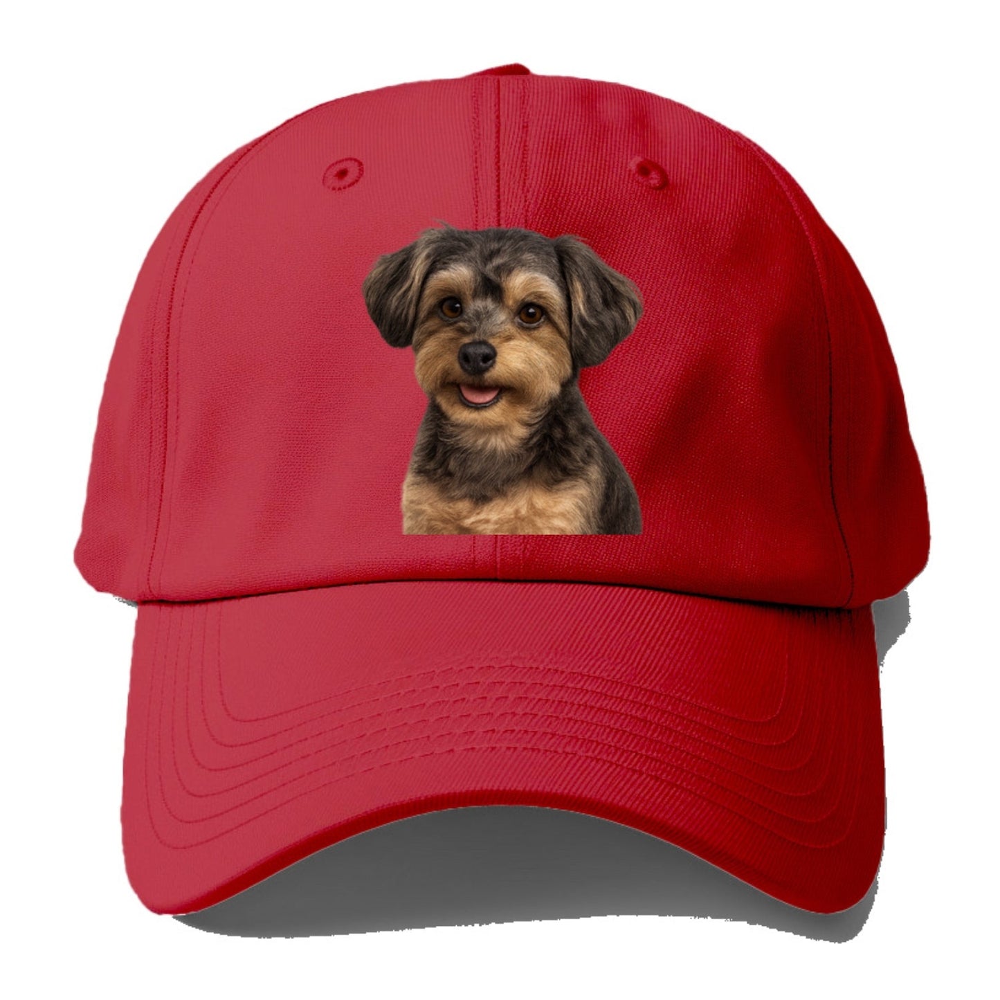 Yorkipoo Portrait Design Baseball Cap