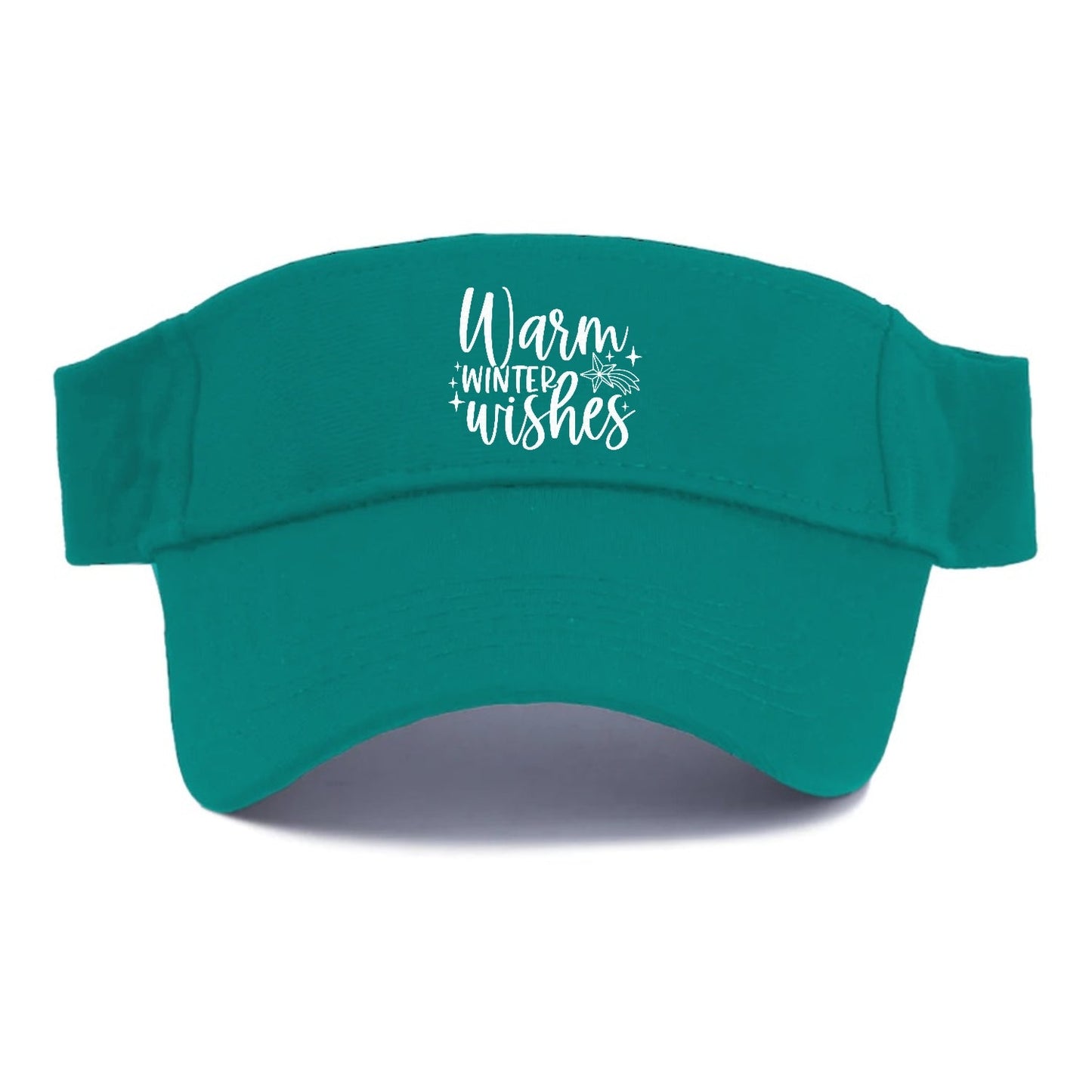 Winter Wonderland Warm Winter Wishes Visor