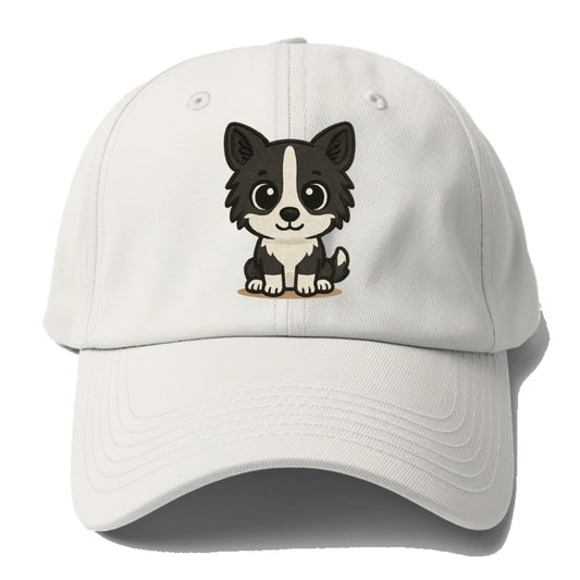 Border Collie Agile Mind Loyal Heart Baseball Cap