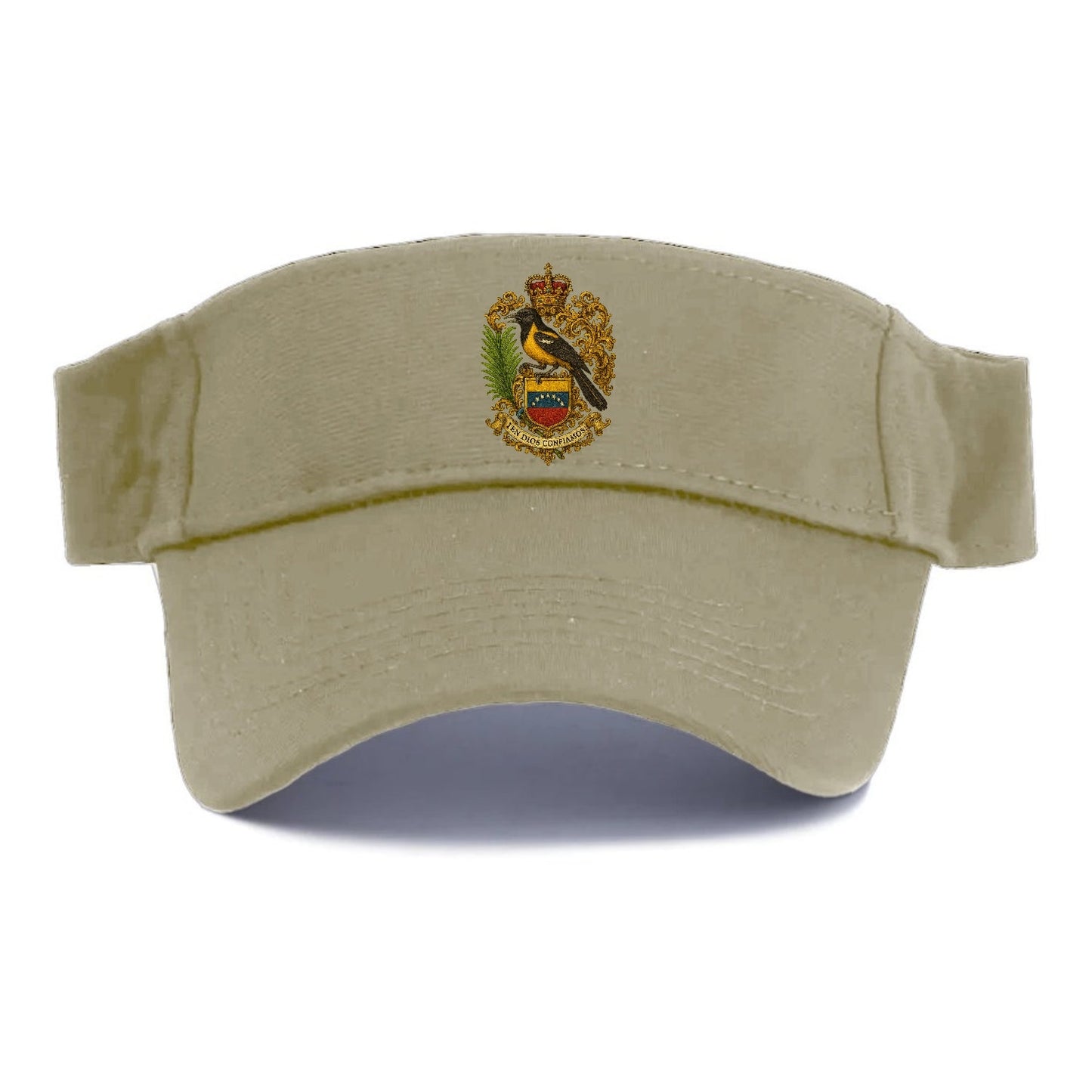 Heraldic National Symbol Bird Visor