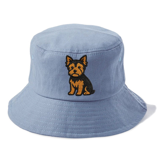 Yorkshire Terrier Loyal Companion Bucket Hat