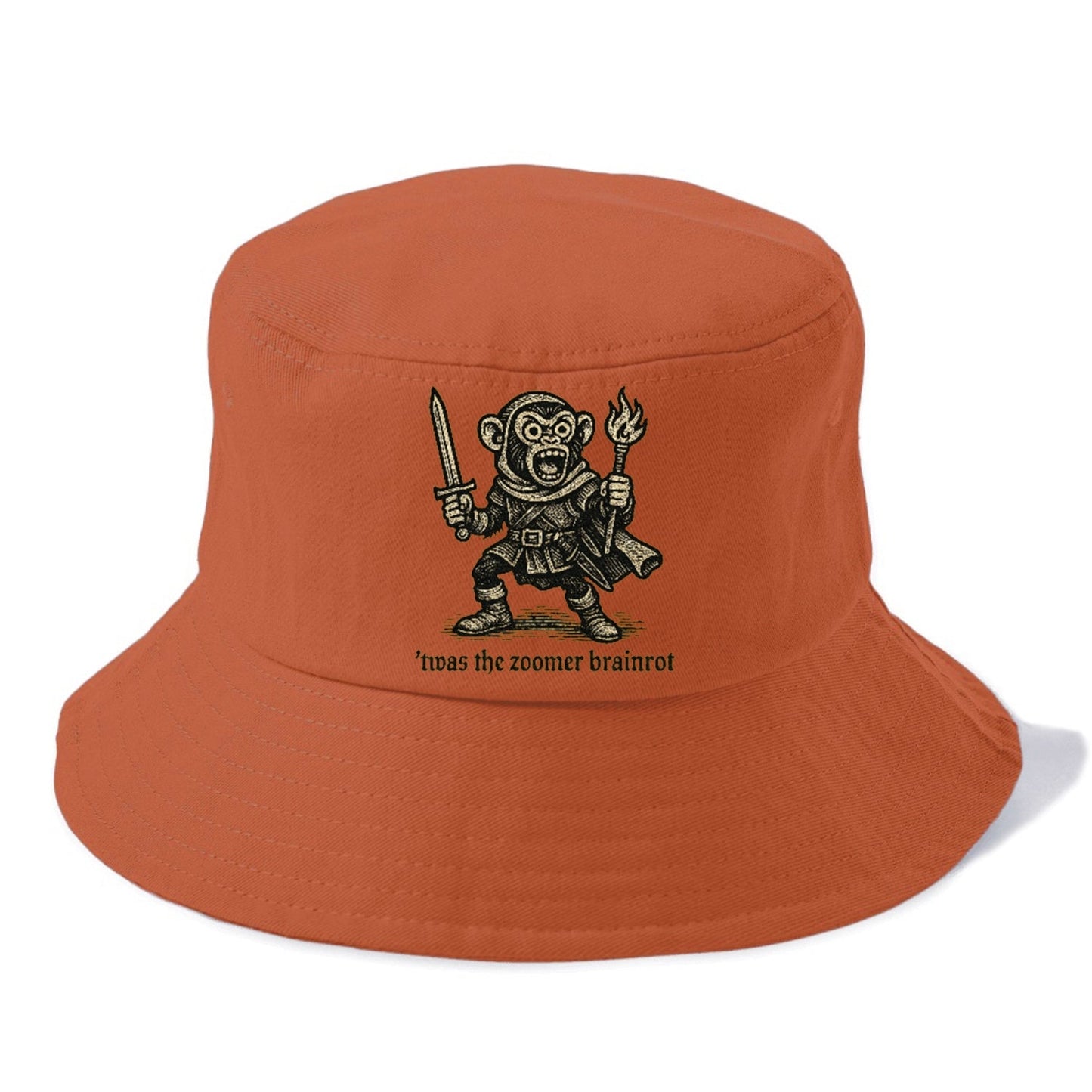 Monkey Bucket Hat