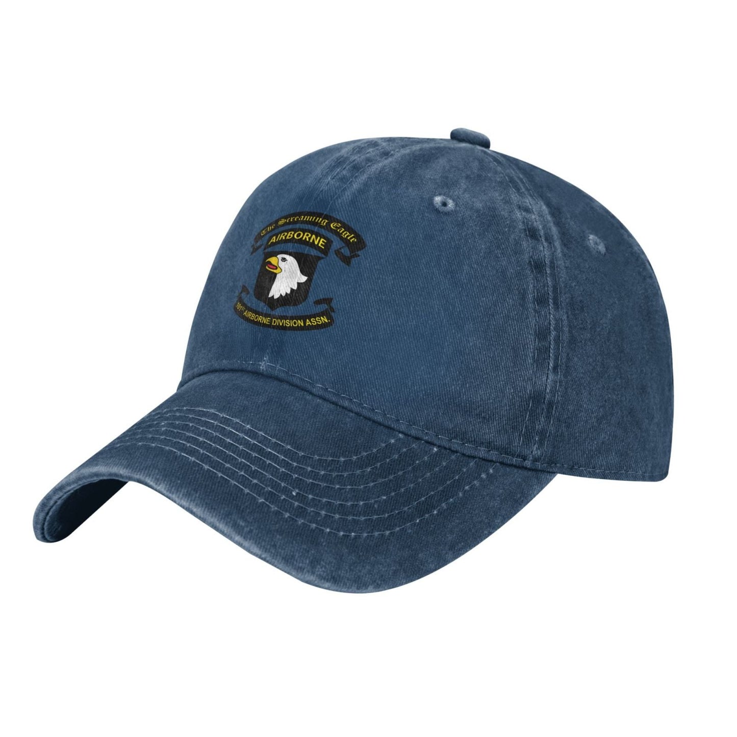 101st Airborne Division Vietnam Veteran Printing unisex baseball cap adjustable hats veteran gift