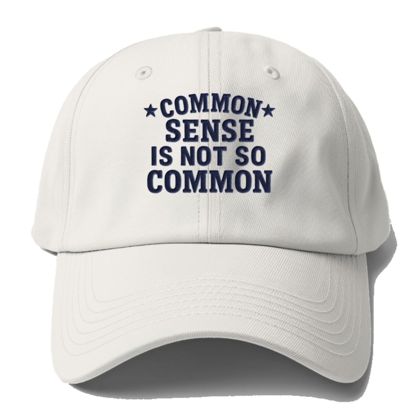 Slogan With Decorative Elements Baseball Cap