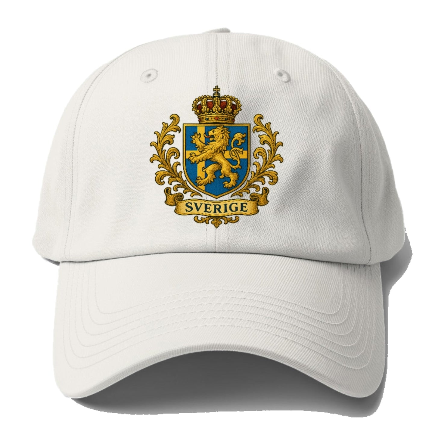 Sweden Lion Baseball Cap