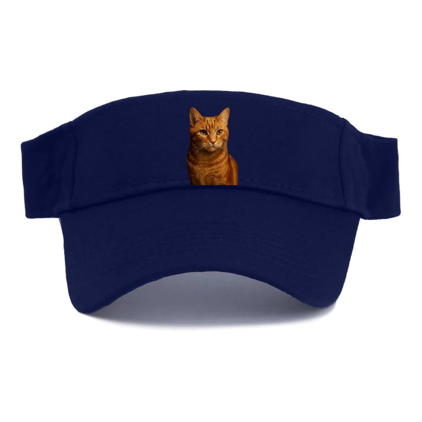 Orange Tabby Playful Purr Visor