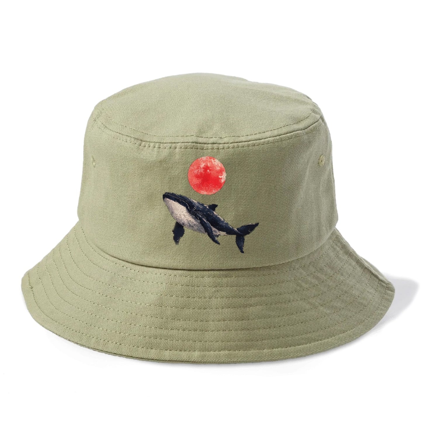 Celestial Whale Voyage Bucket Hat