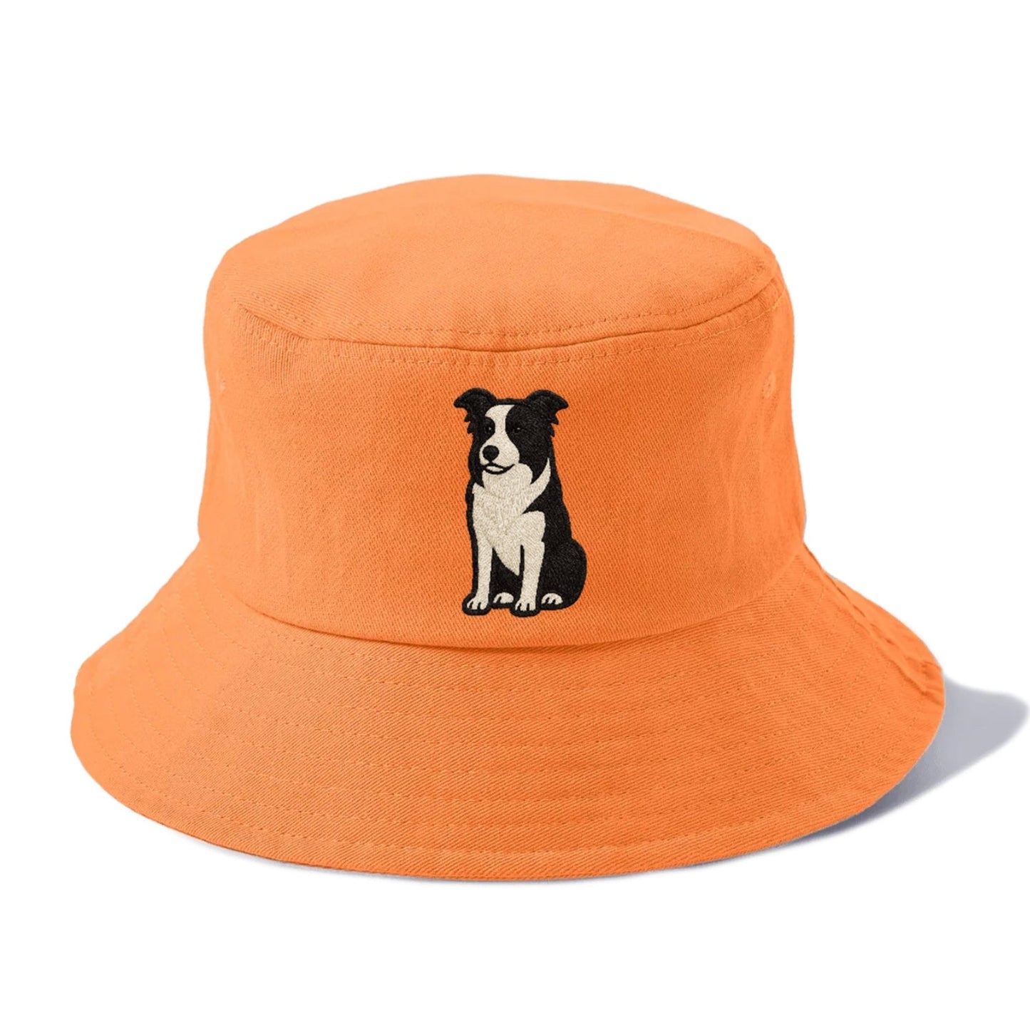Border Collie Intense Focus Bucket Hat