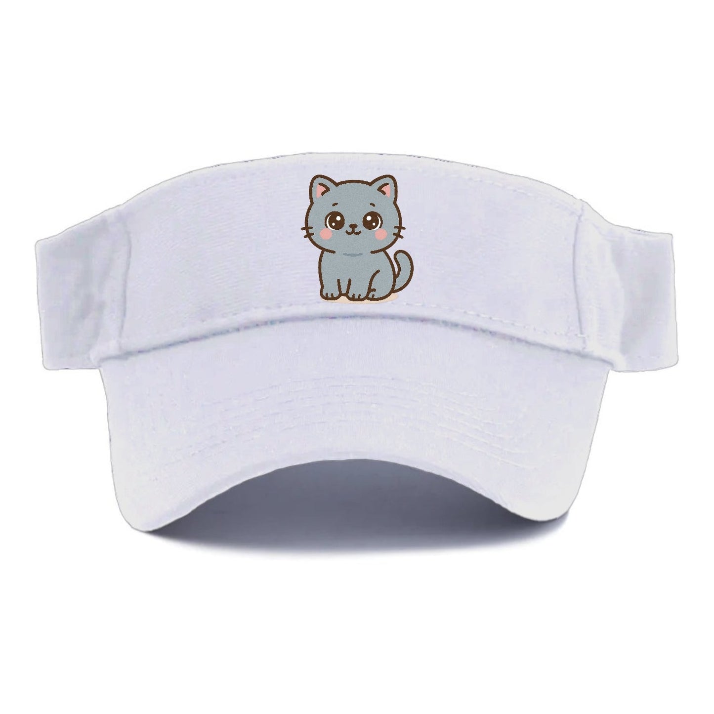 British Shorthair Plush Charm Visor