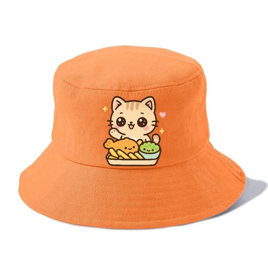 Cat Quirky Charm Bucket Hat