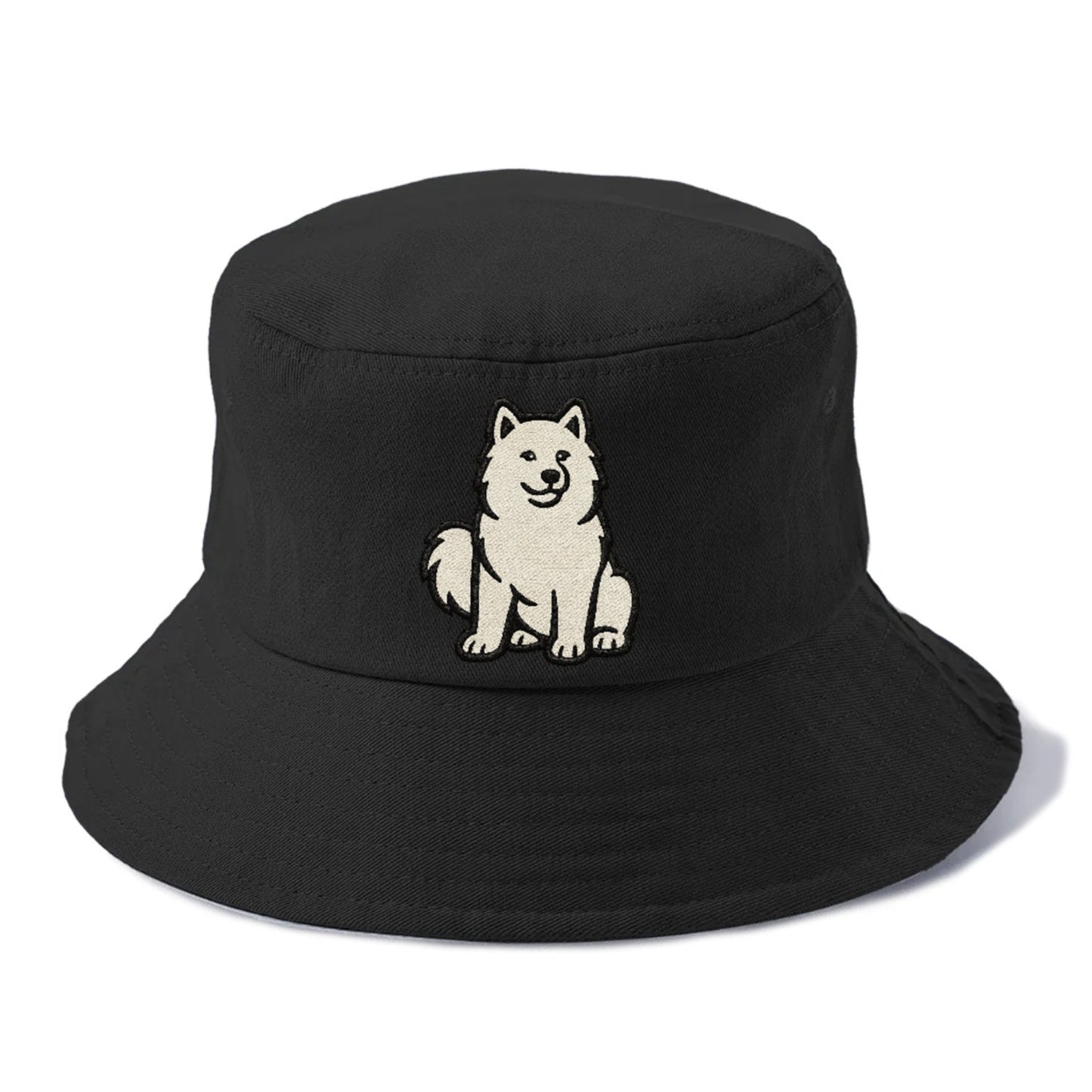 Samoyed Fluffy Serenity Bucket Hat
