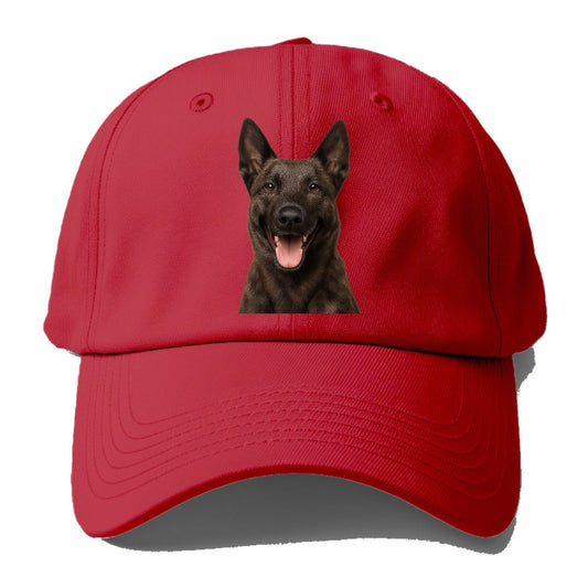 Dutch Shepherd: Unyielding Devotion Baseball Cap