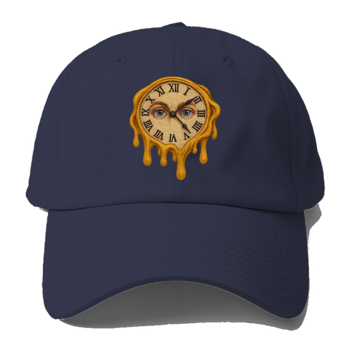 Melting Time Baseball Cap