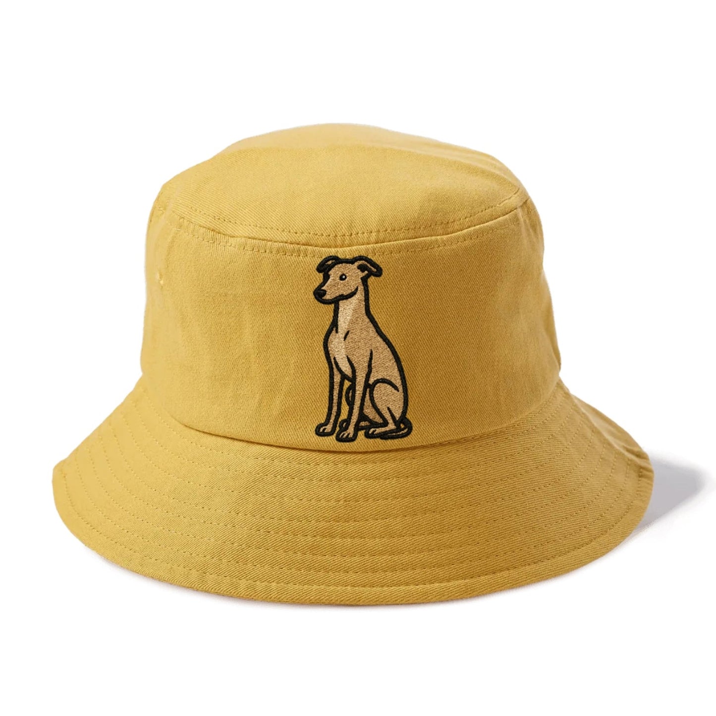 Fawn Whippet Gentle Grace Bucket Hat