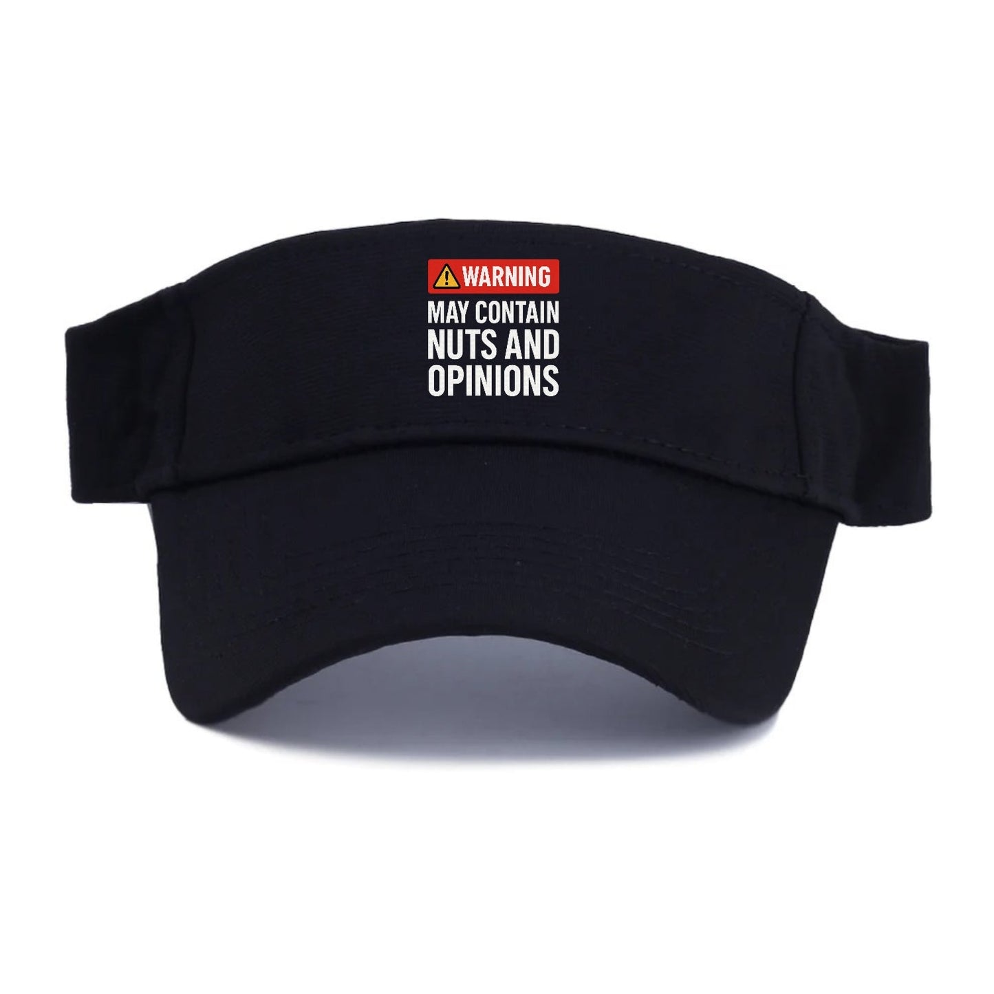 May Contain Nuts Visor