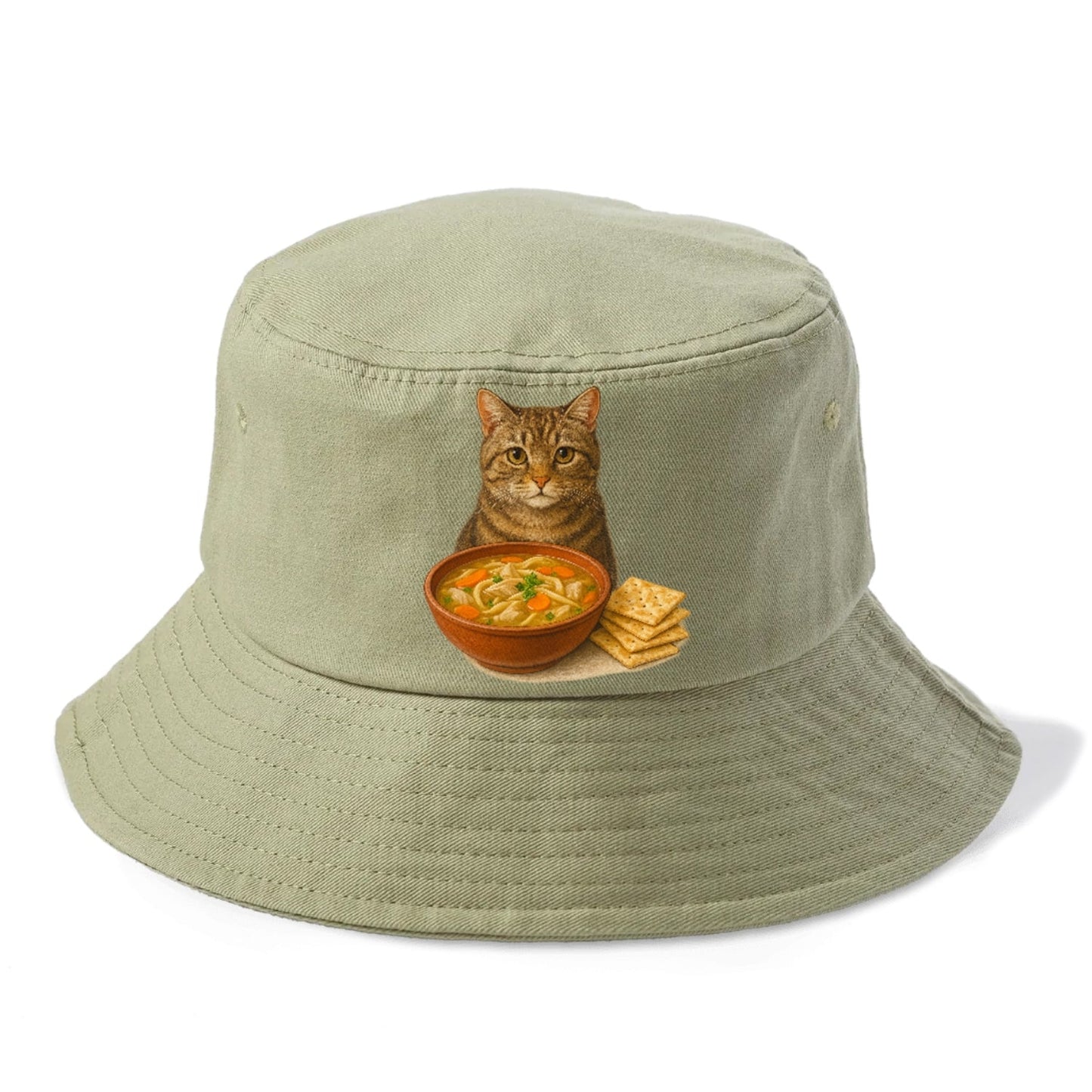 Cat Whimsical Charm Bucket Hat