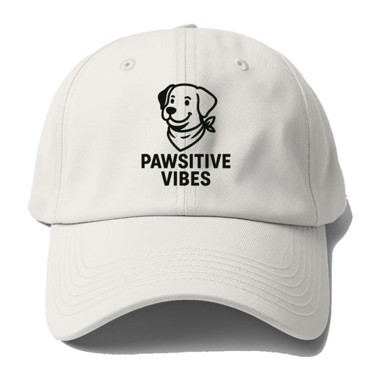 Dog Pawsitive Vibes Baseball Cap