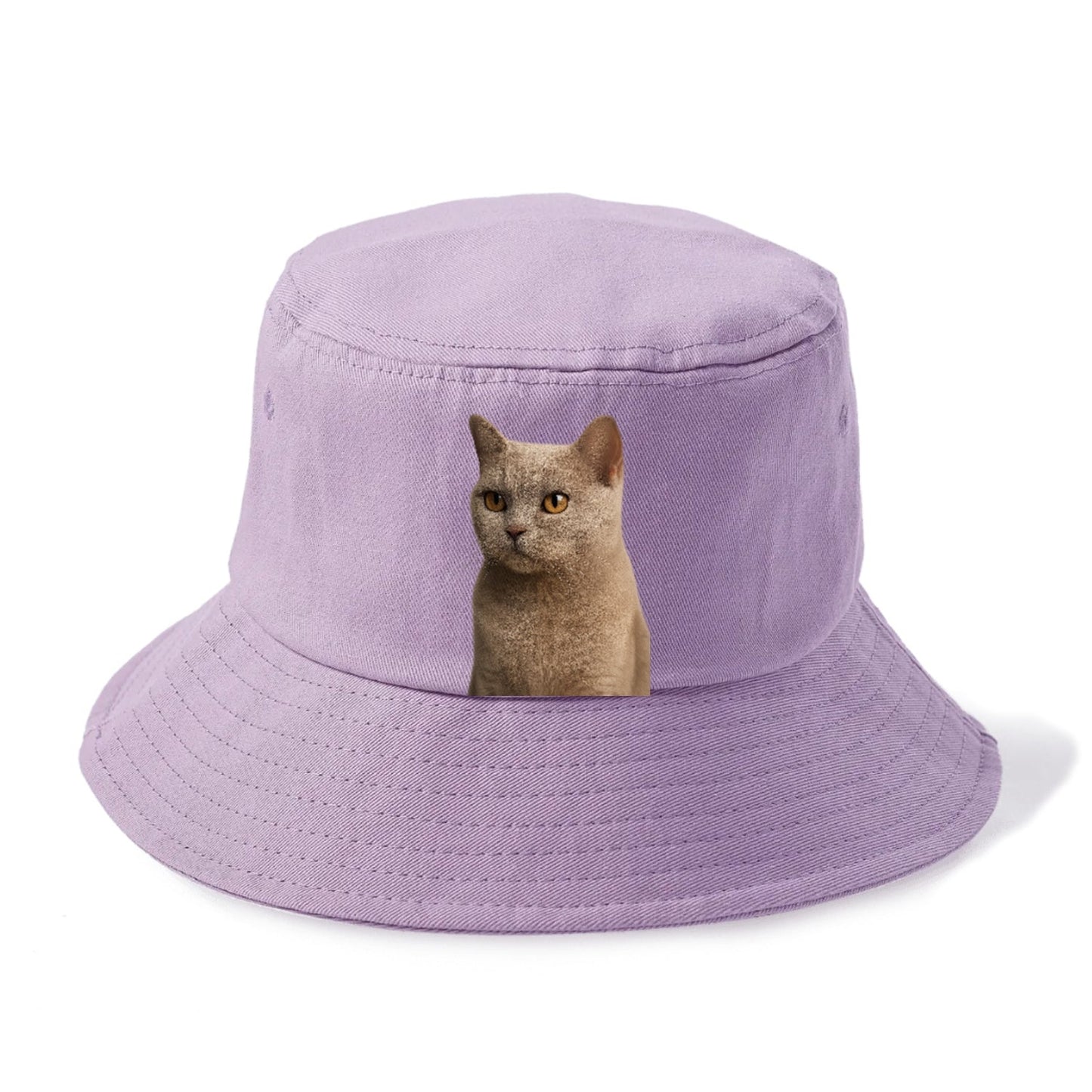 Lilac Cat Mystical Charm Bucket Hat